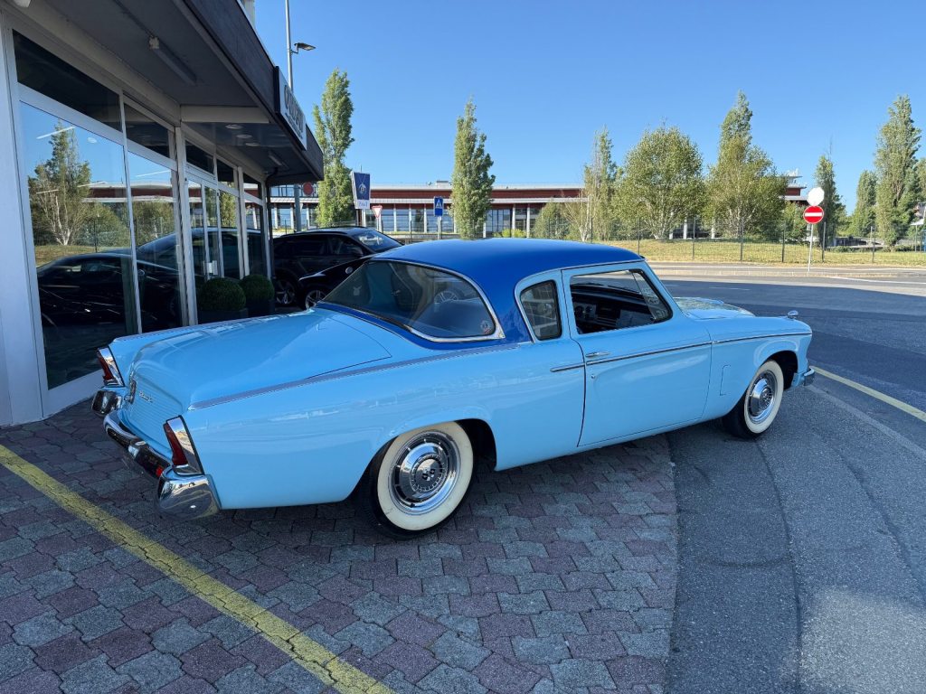 STUDEBAKER _ANDERE Power Hawk 56 Coupé V8 4.2, Essence, Voiture de collection, Automatique - 5