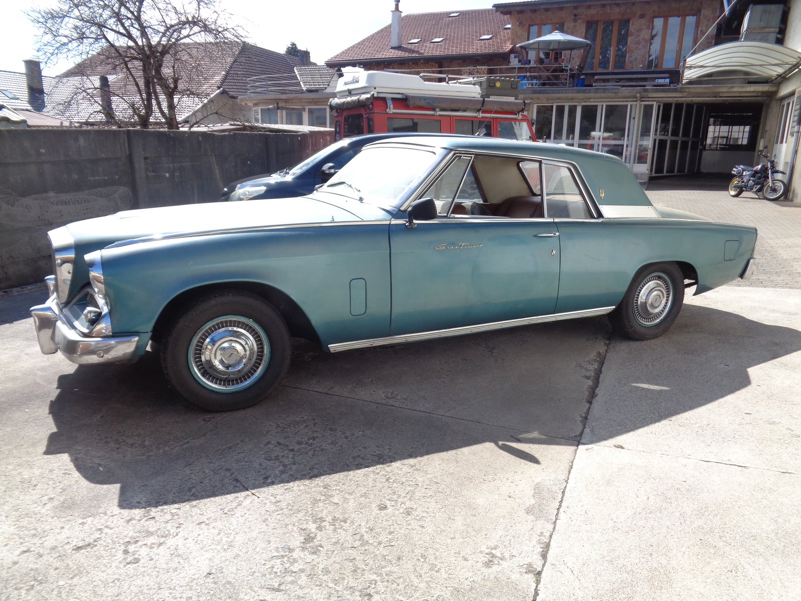 STUDEBAKER Gran Turismo GT, Benzin, Occasion / Gebraucht, Handschaltung - 5
