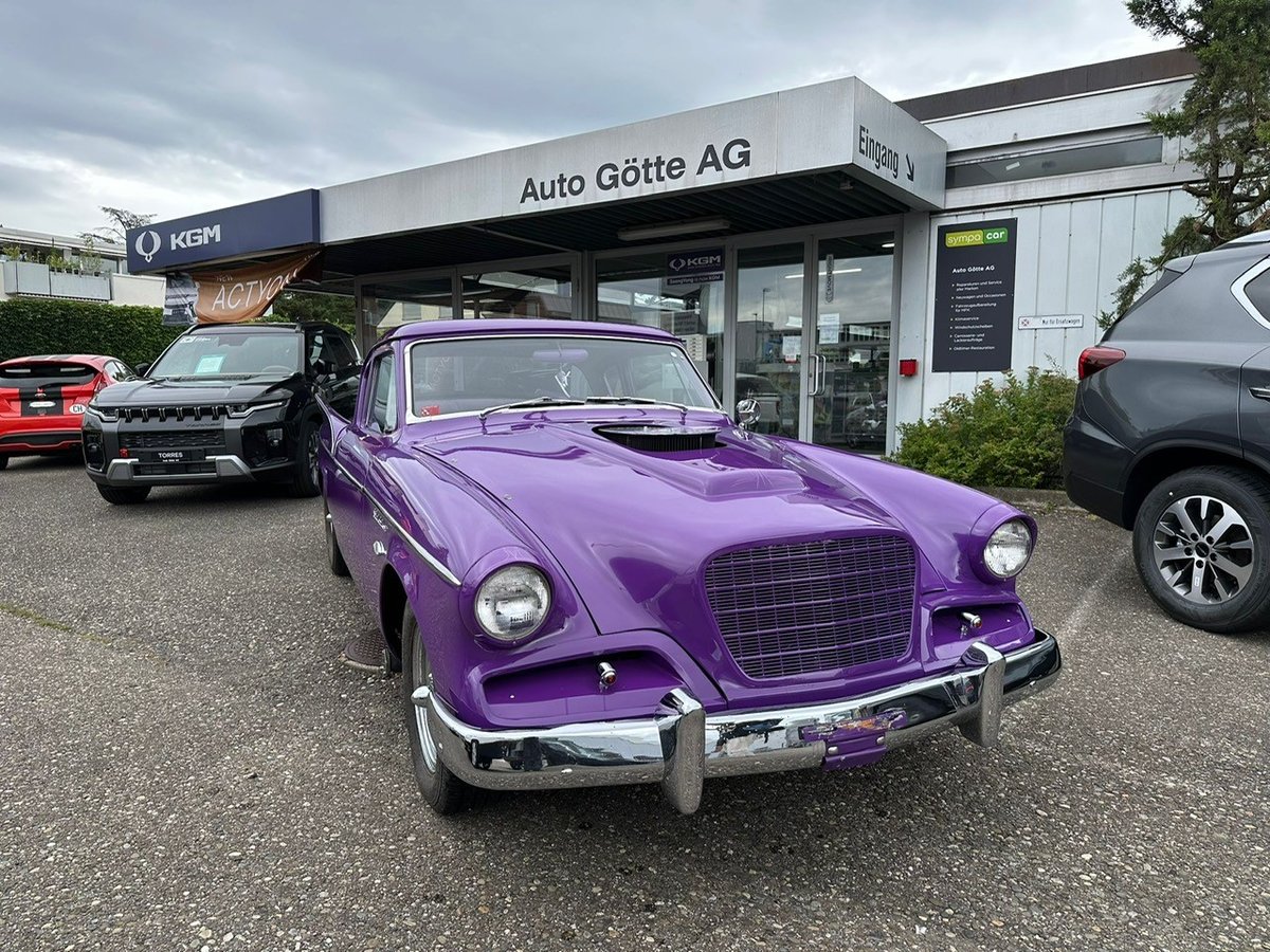 STUDEBAKER Silver Hawk Custom
