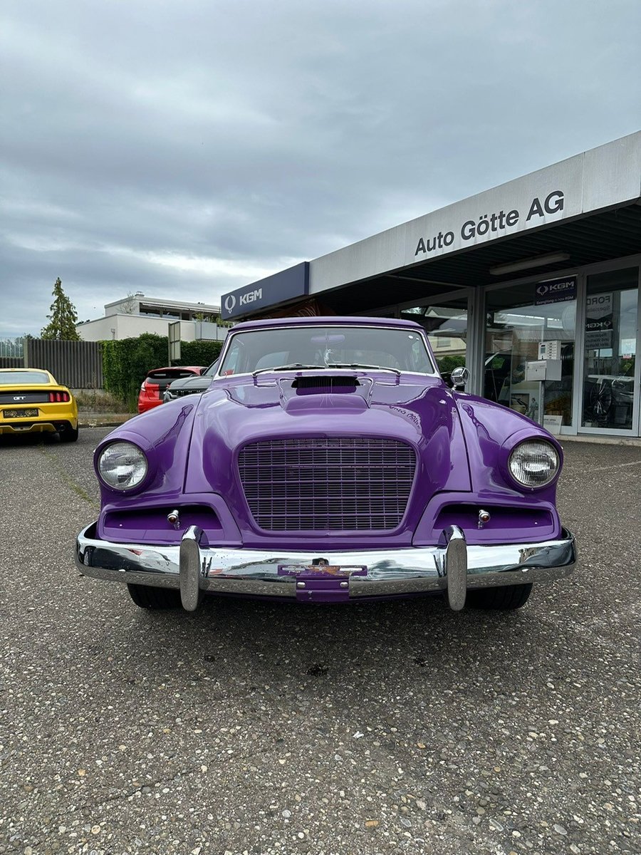 STUDEBAKER Silver Hawk Custom, Second hand / Used - 2