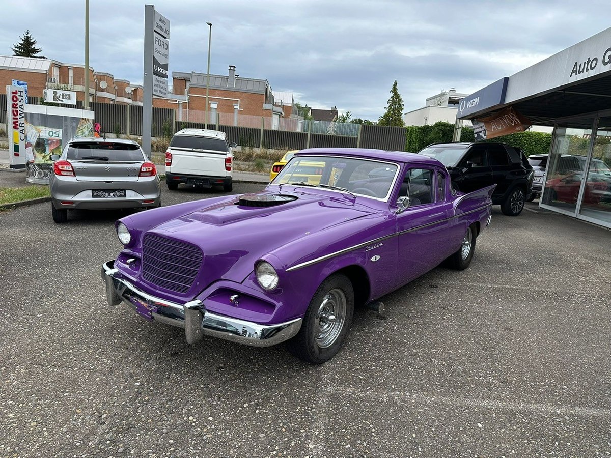 STUDEBAKER Silver Hawk Custom, Second hand / Used - 6