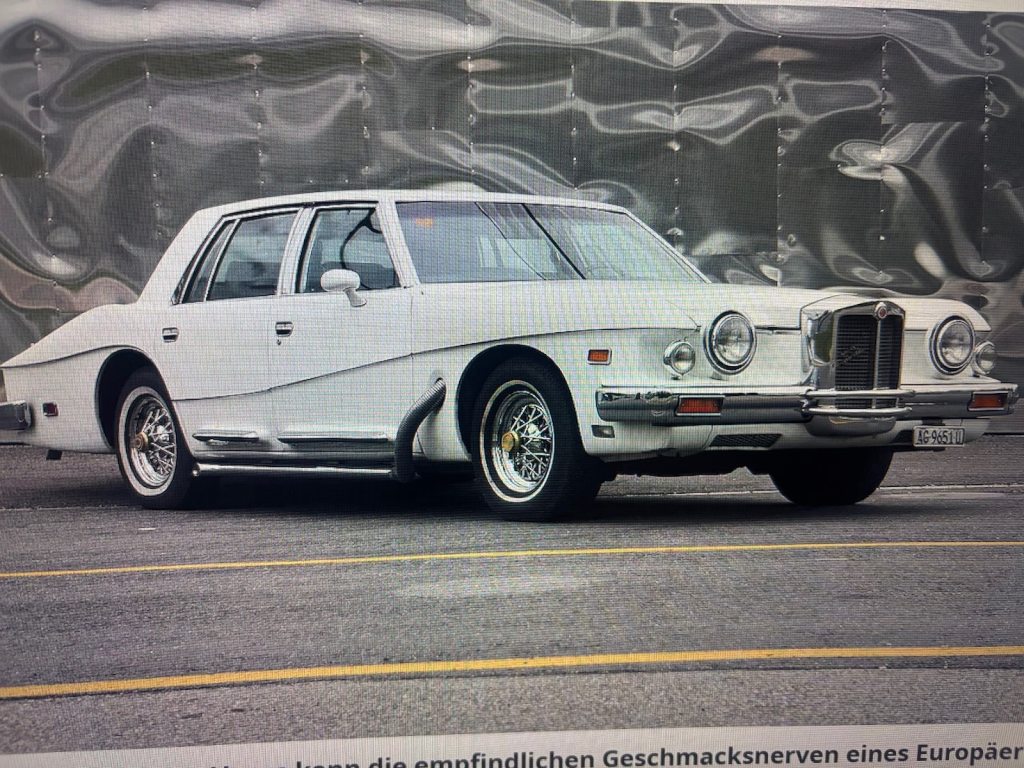 STUTZ BLACKHAWK IV Porte