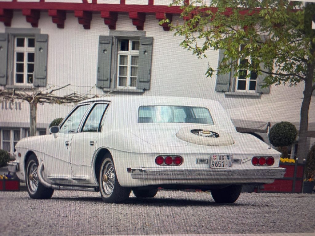 STUTZ BLACKHAWK IV Porte, Petrol, Second hand / Used, Automatic - 3