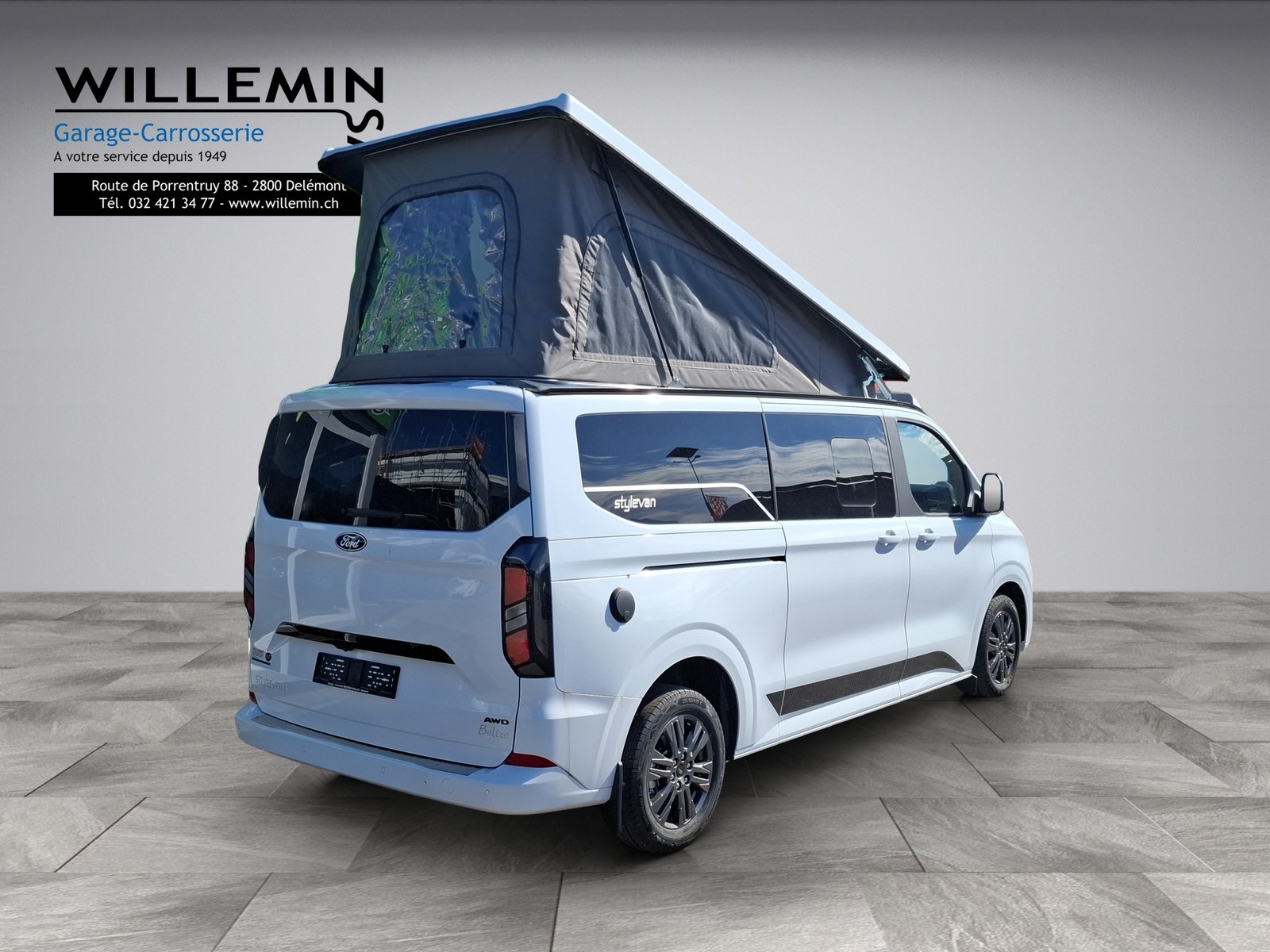 STYLEVAN Belize 4x4 170, Diesel, Voiture nouvelle, Automatique - 3
