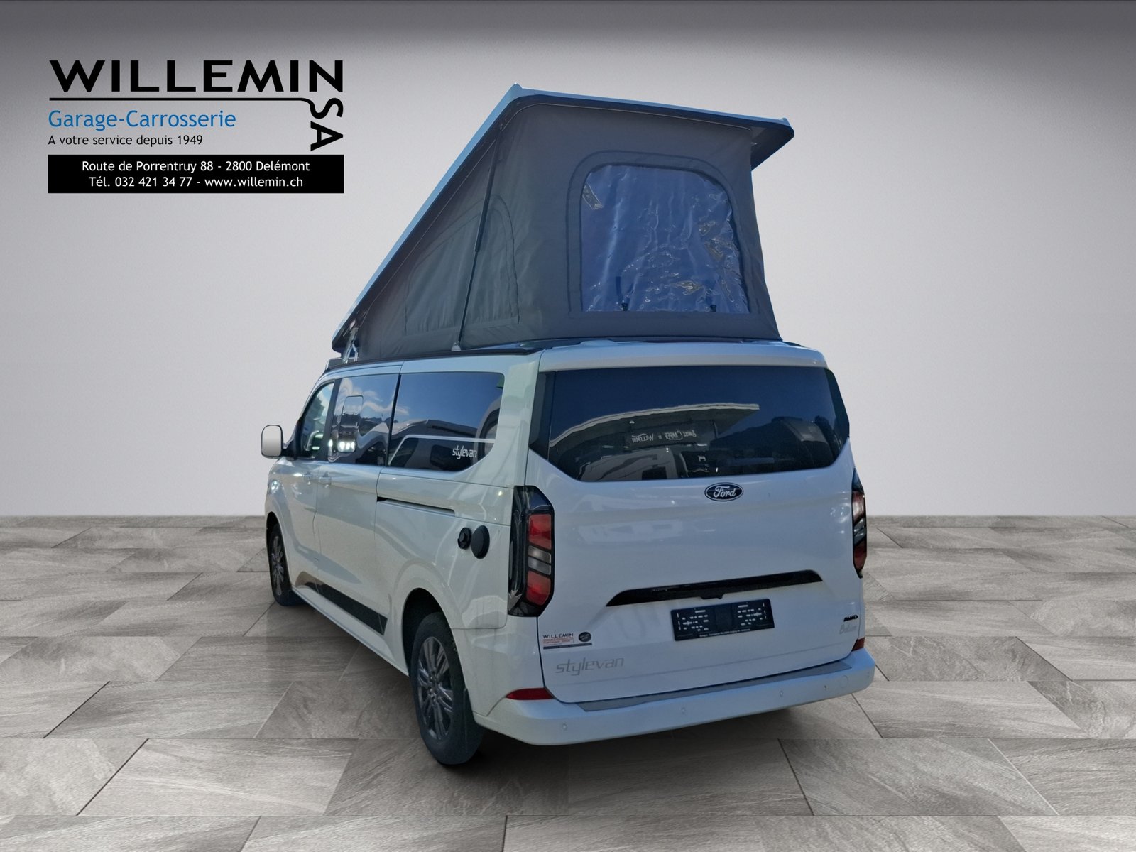 STYLEVAN Belize 4x4 170, Diesel, Voiture nouvelle, Automatique - 4