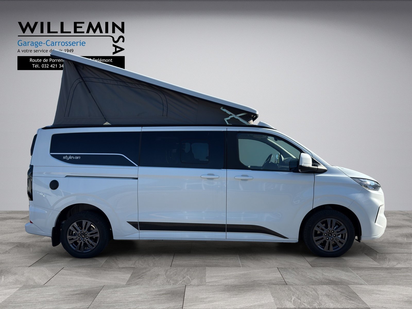 STYLEVAN Belize Auto 4 places, Diesel, Neuwagen, Automatik - 2