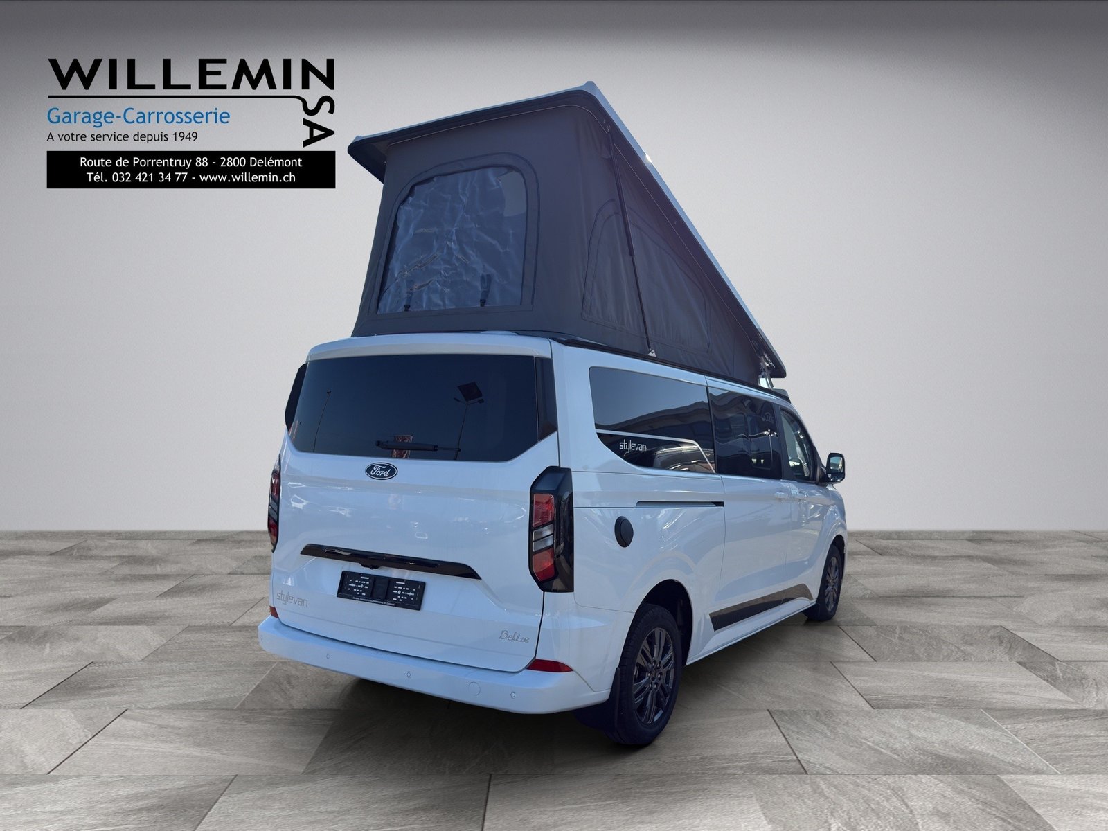 STYLEVAN Belize Auto 4 places, Diesel, Neuwagen, Automatik - 3