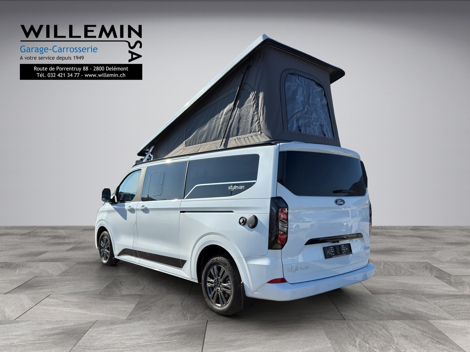 STYLEVAN Belize Auto 4 places, Diesel, Neuwagen, Automatik - 4