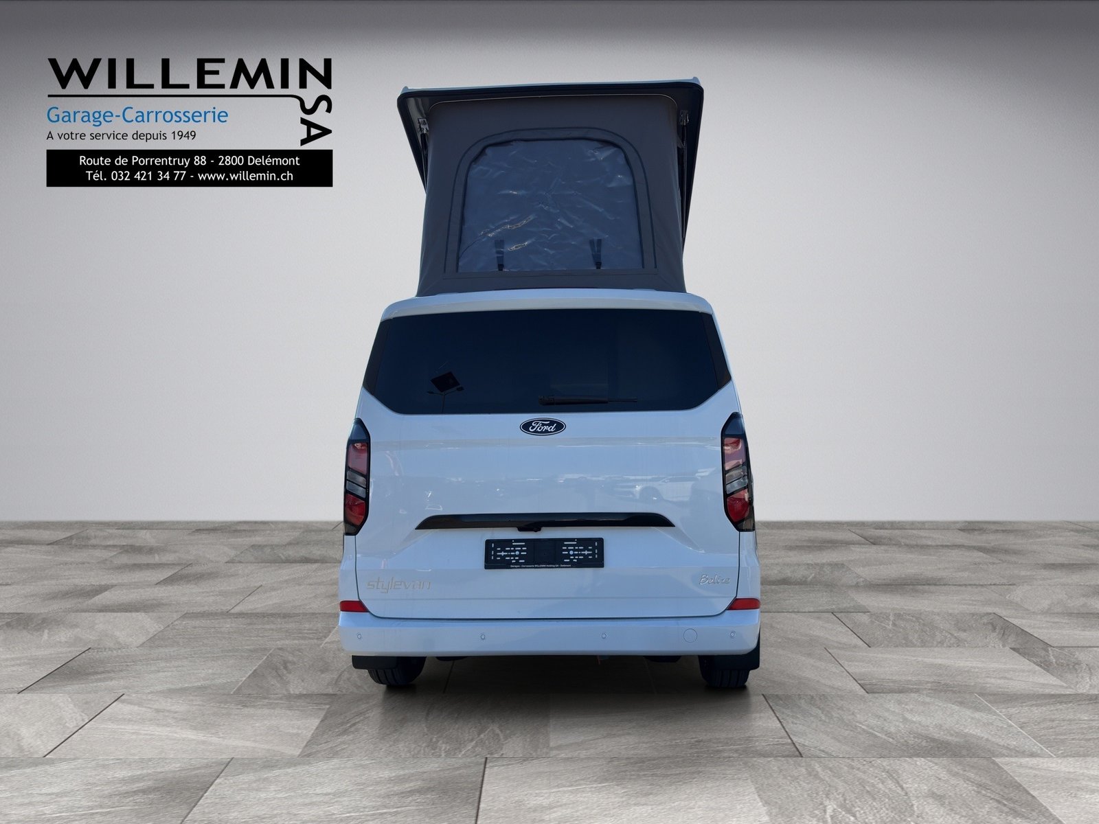STYLEVAN Belize Auto 4 places, Diesel, Neuwagen, Automatik - 6