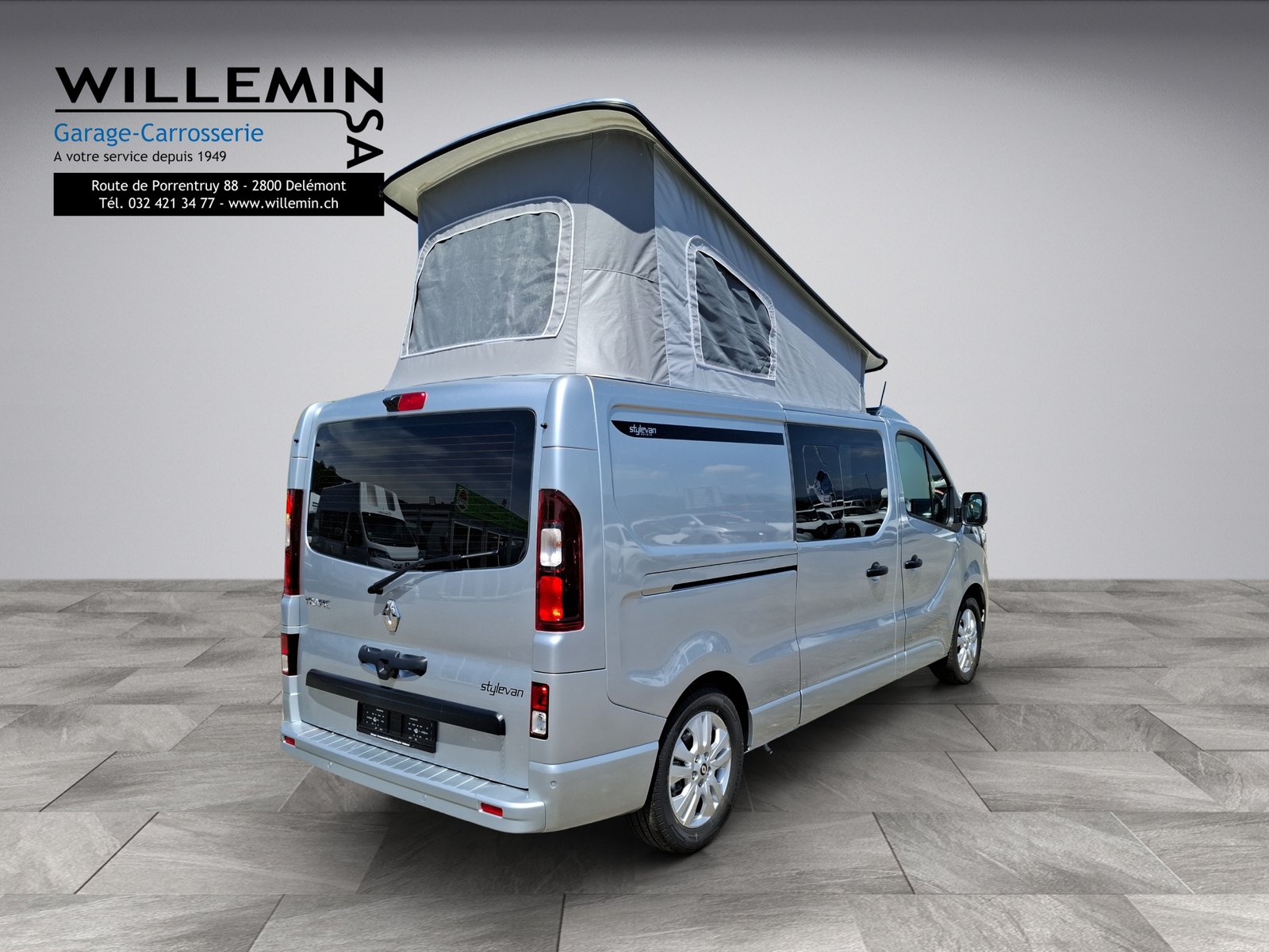STYLEVAN Origin Austral V-5 PLACES, Diesel, Voiture nouvelle, Automatique - 2