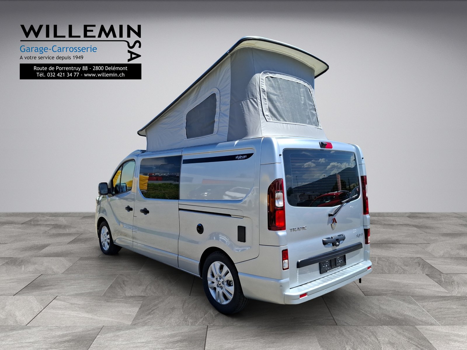 STYLEVAN Origin Austral V-5 PLACES, Diesel, Voiture nouvelle, Automatique - 3