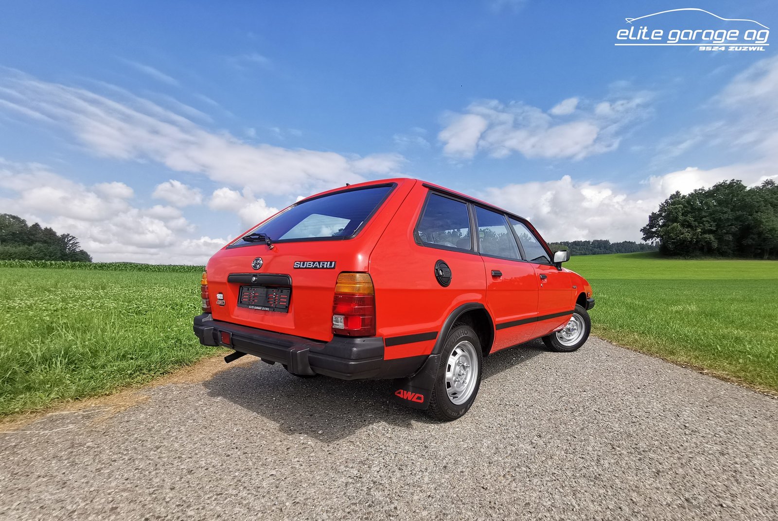 SUBARU 1.8 4WD, Benzin, Oldtimer, Handschaltung - 6