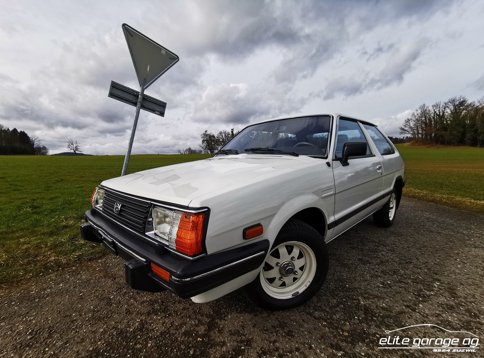 SUBARU 1.8 4WD Turismo GLF Automatic, Benzin, Oldtimer, Automatik - 4