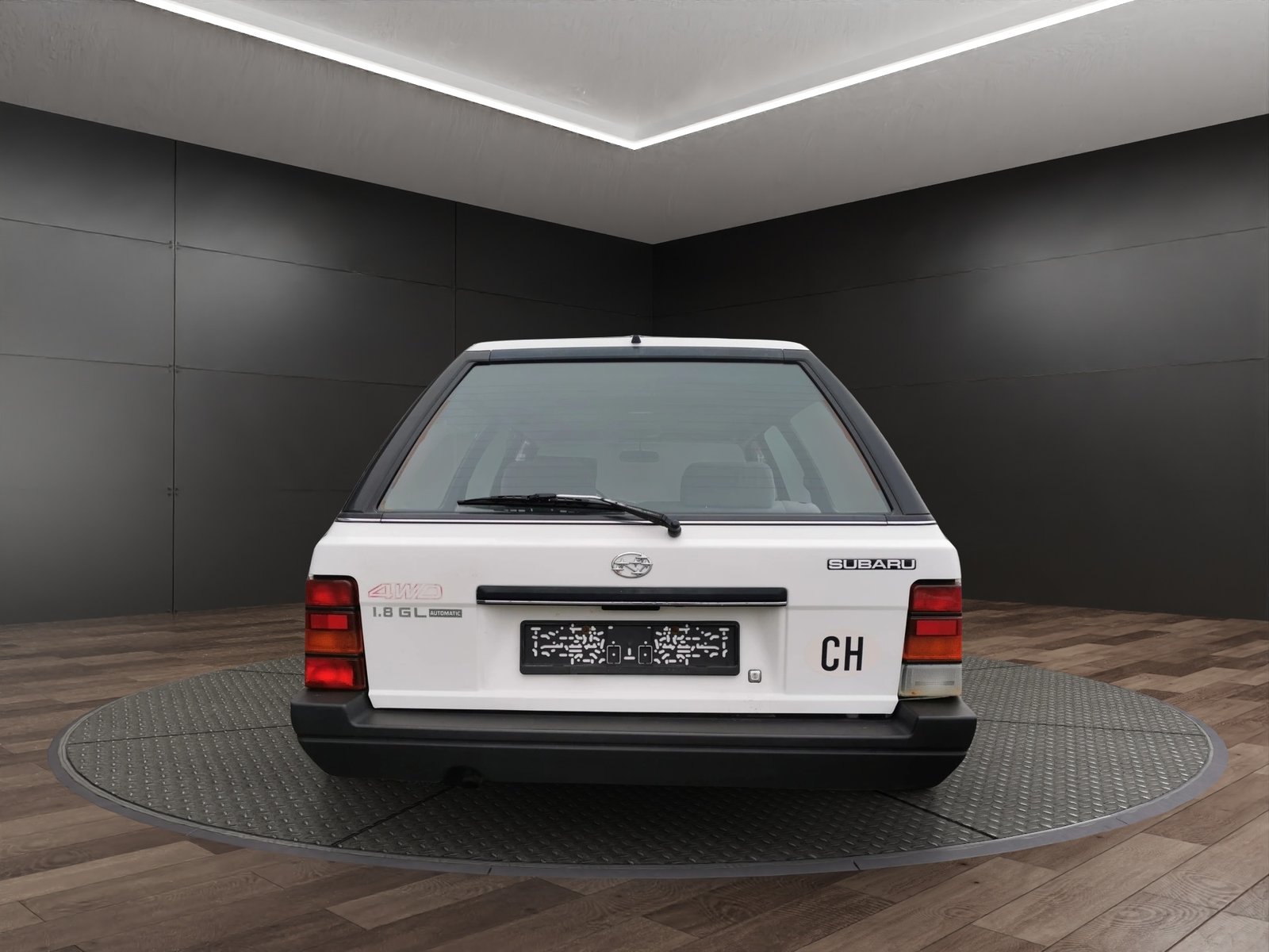 SUBARU 1.8 SuperStation 4WD Veteran AUT, Benzin, Occasion / Gebraucht, Automatik - 5