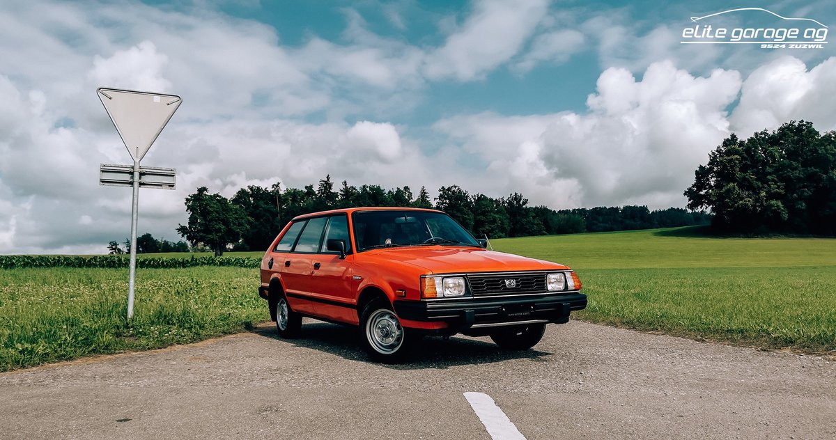 SUBARU 1.8 4WD, Essence, Voiture de collection, Manuelle - 2