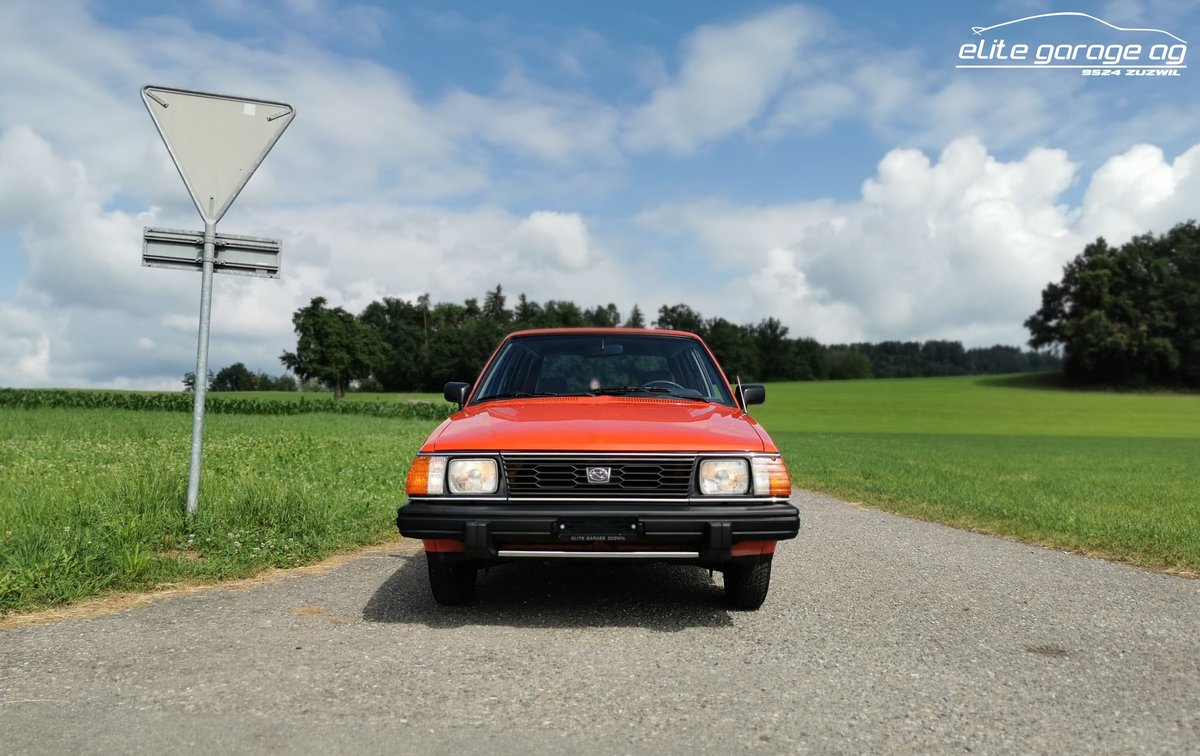 SUBARU 1.8 4WD, Essence, Voiture de collection, Manuelle - 3