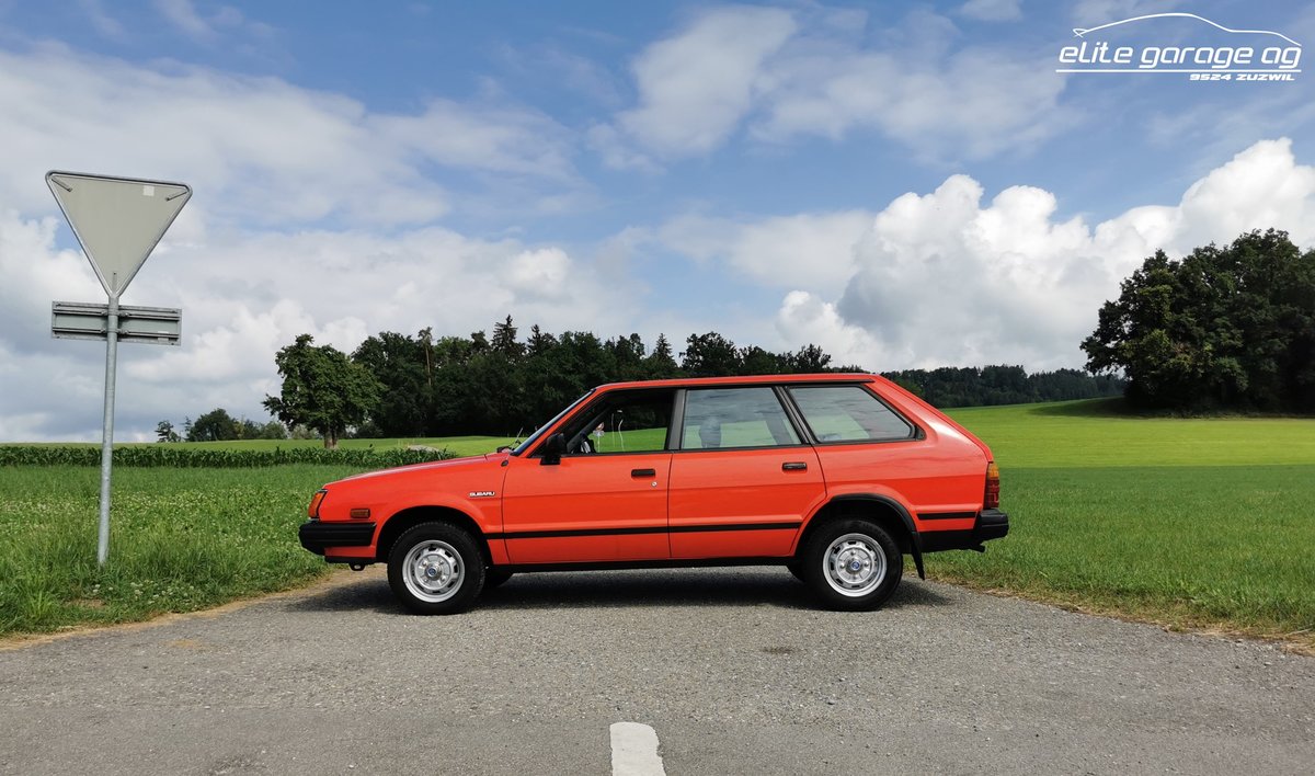 SUBARU 1.8 4WD, Essence, Voiture de collection, Manuelle - 5