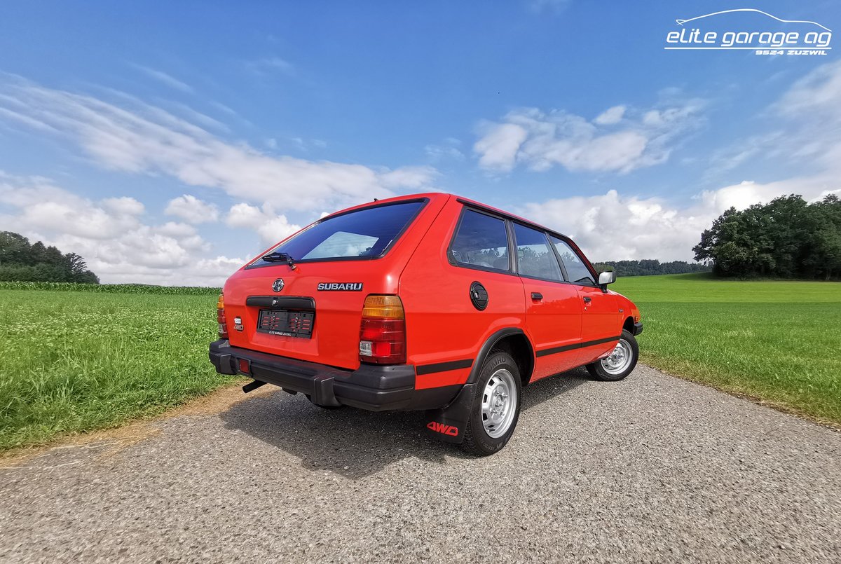 SUBARU 1.8 4WD, Essence, Voiture de collection, Manuelle - 6