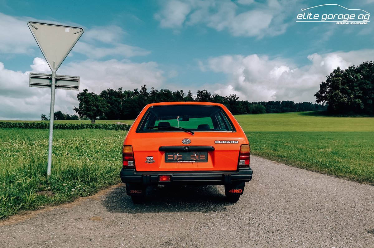 SUBARU 1.8 4WD, Essence, Voiture de collection, Manuelle - 7