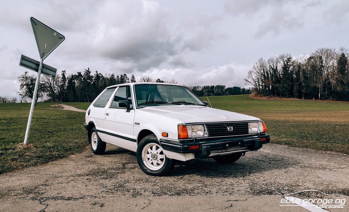 SUBARU 1.8 4WD Turismo GLF Automatic, Benzin, Oldtimer, Automatik - 2