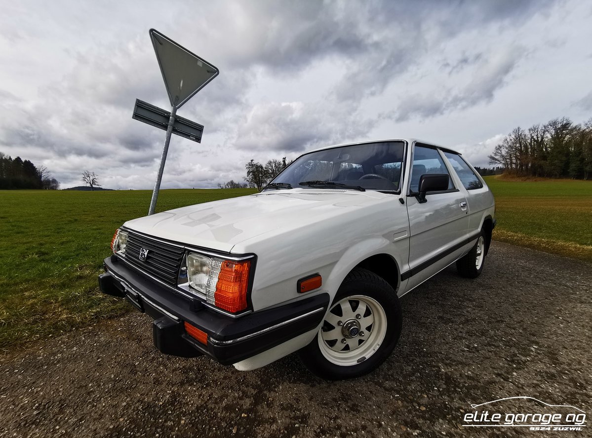 SUBARU 1.8 4WD Turismo GLF Automatic, Benzin, Oldtimer, Automatik - 4