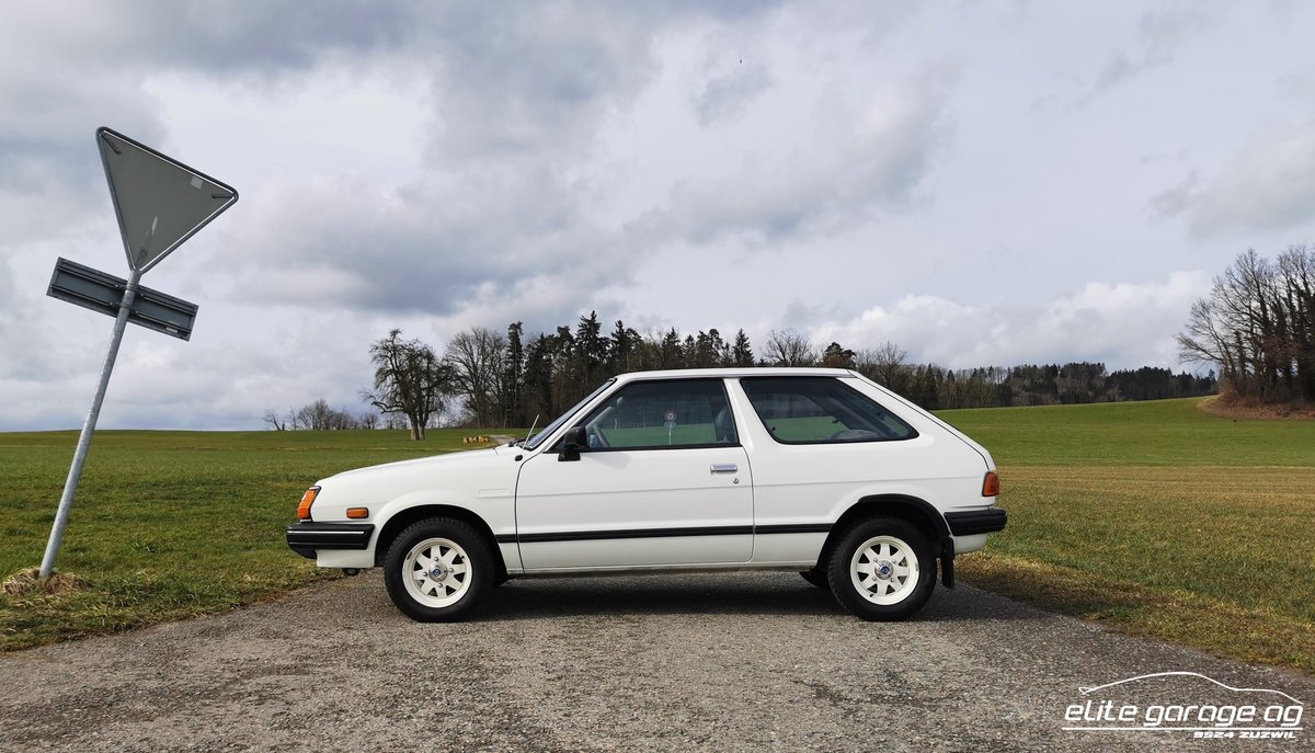 SUBARU 1.8 4WD Turismo GLF Automatic, Benzin, Oldtimer, Automatik - 5