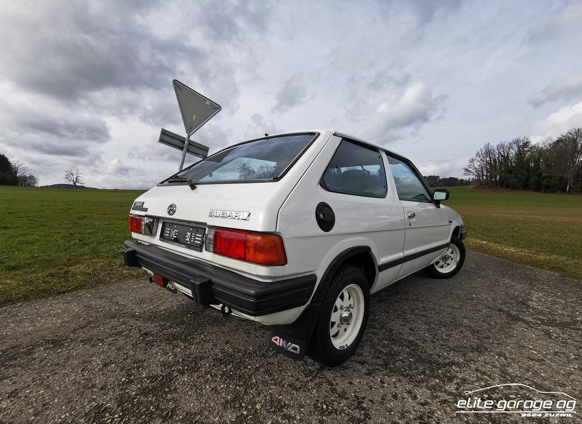 SUBARU 1.8 4WD Turismo GLF Automatic, Benzin, Oldtimer, Automatik - 6