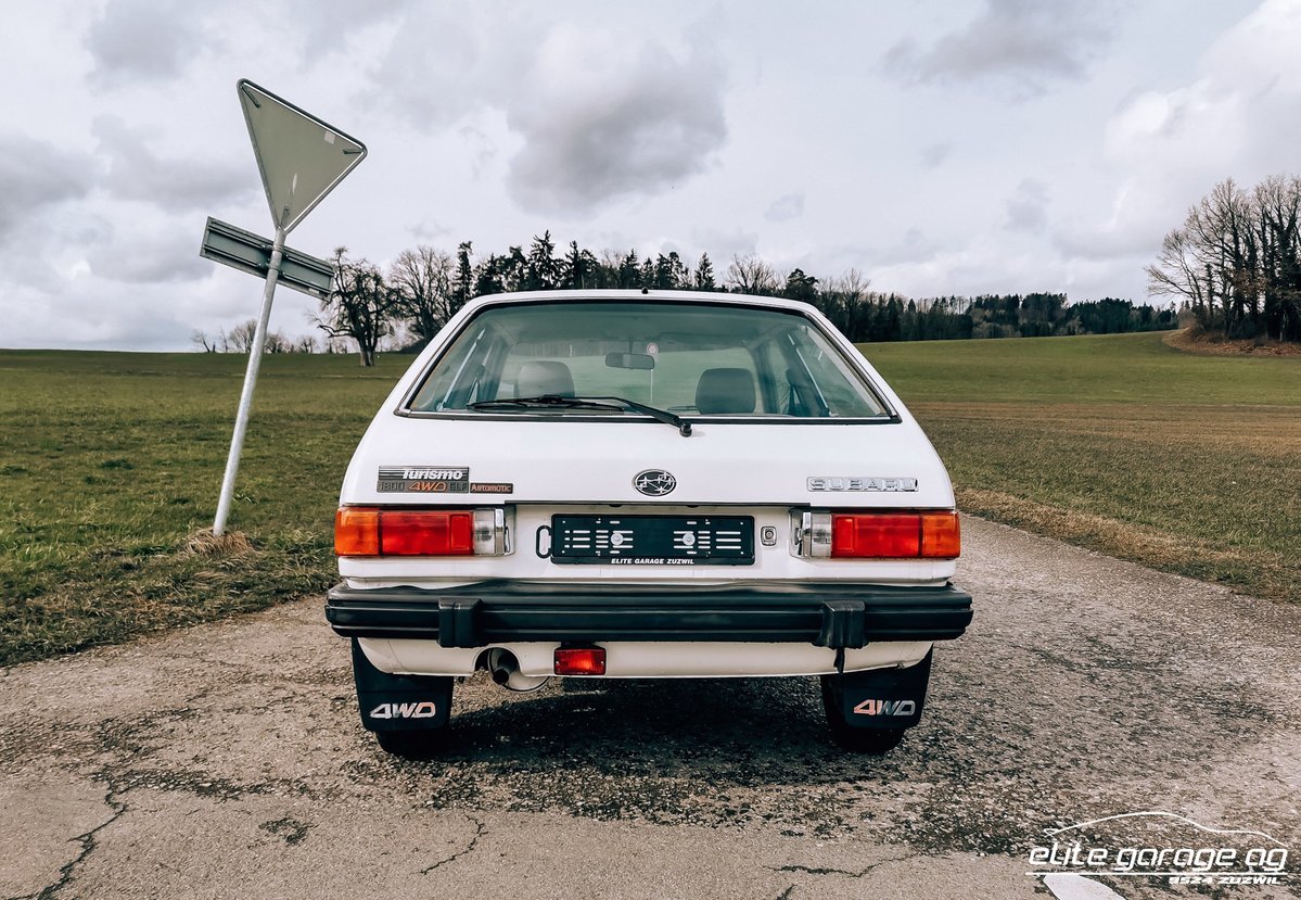 SUBARU 1.8 4WD Turismo GLF Automatic, Benzin, Oldtimer, Automatik - 7