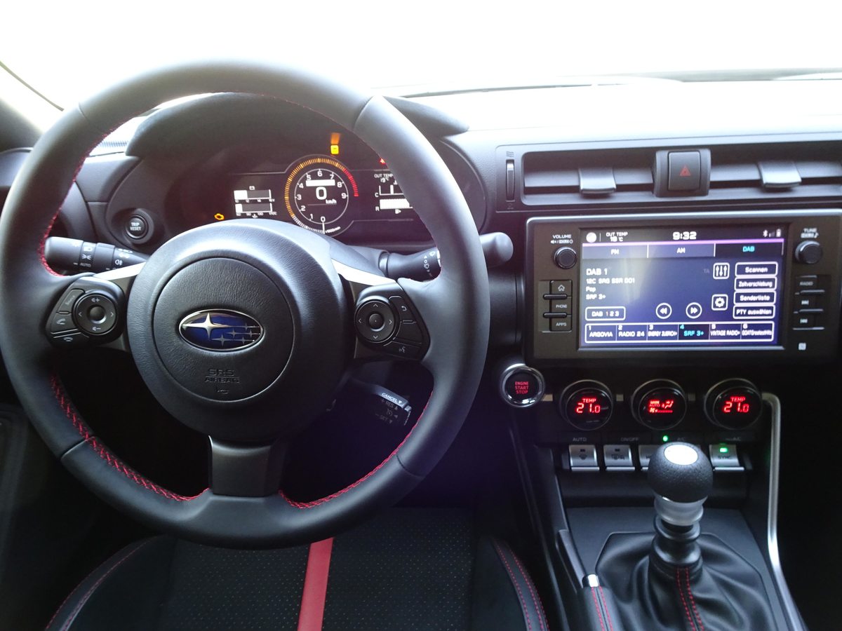 SUBARU BRZ 2.4R STI-Line, Benzina, Occasioni / Usate, Manuale - 5