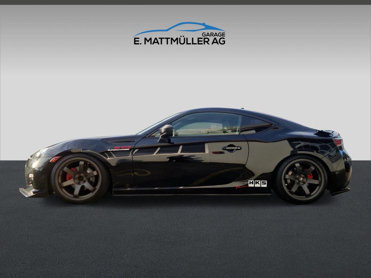 SUBARU BRZ 2.0R, Benzin, Occasion / Gebraucht, Handschaltung - 2