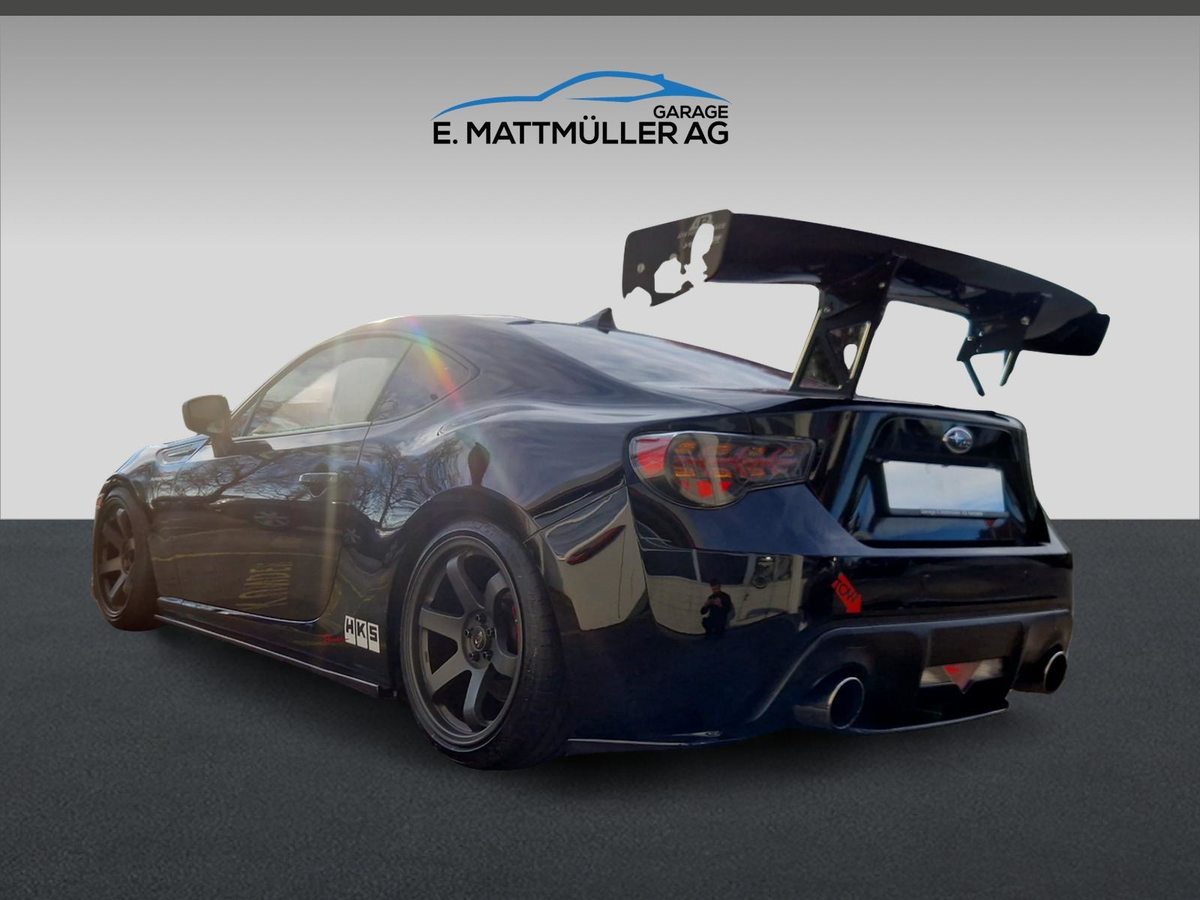 SUBARU BRZ 2.0R, Benzin, Occasion / Gebraucht, Handschaltung - 3