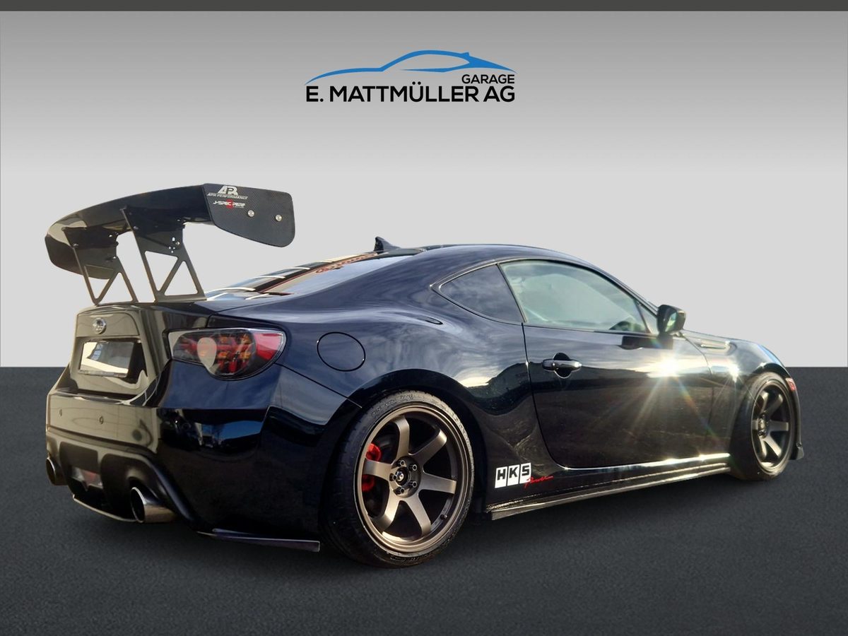 SUBARU BRZ 2.0R, Benzin, Occasion / Gebraucht, Handschaltung - 4