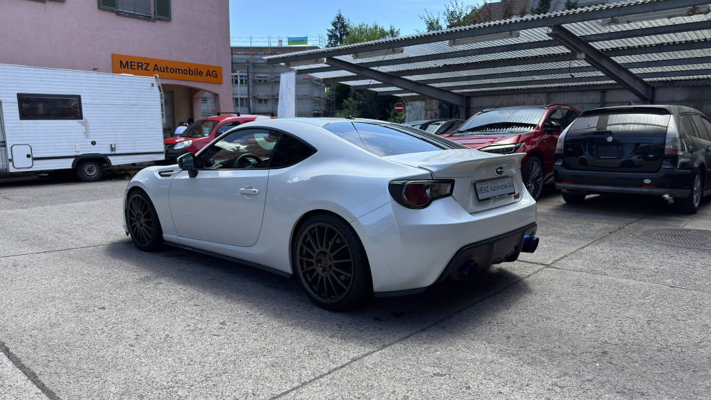 SUBARU BRZ 2.0R, Benzin, Occasion / Gebraucht, Handschaltung - 3