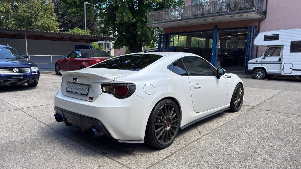 SUBARU BRZ 2.0R, Benzin, Occasion / Gebraucht, Handschaltung - 4