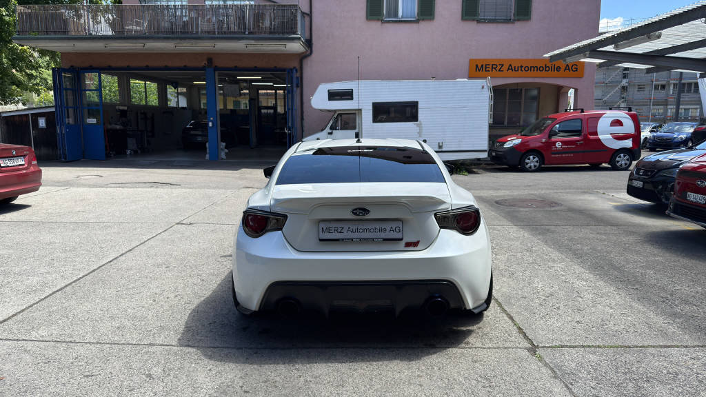 SUBARU BRZ 2.0R, Benzin, Occasion / Gebraucht, Handschaltung - 5