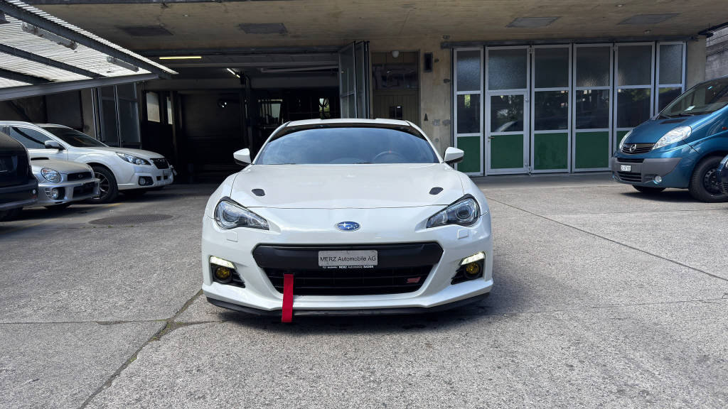 SUBARU BRZ 2.0R, Benzin, Occasion / Gebraucht, Handschaltung - 6