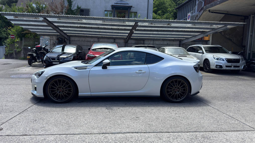 SUBARU BRZ 2.0R, Benzin, Occasion / Gebraucht, Handschaltung - 7