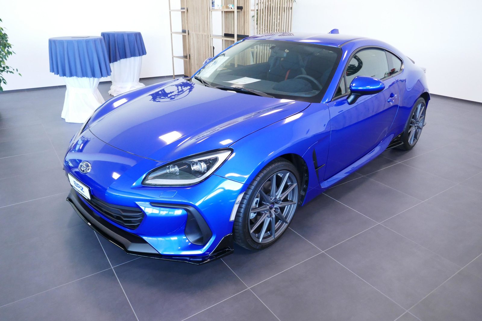 SUBARU BRZ 2.4R STI-Line