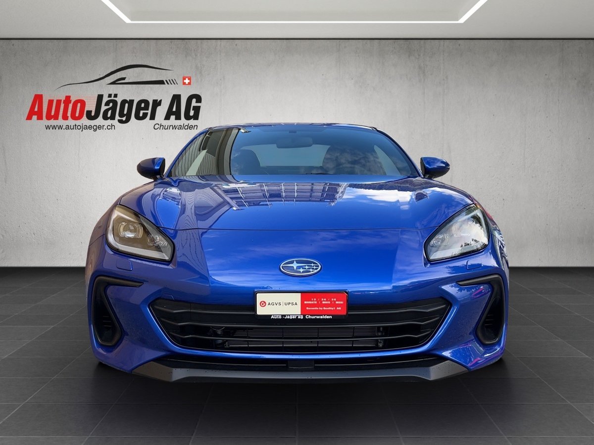 SUBARU BRZ 2.4 Final Edition