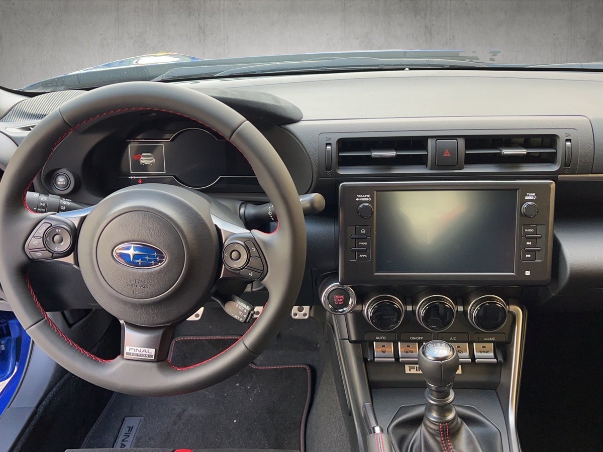 SUBARU BRZ 2.4 Final Edition, Essence, Voiture de démonstration, Manuelle - 5