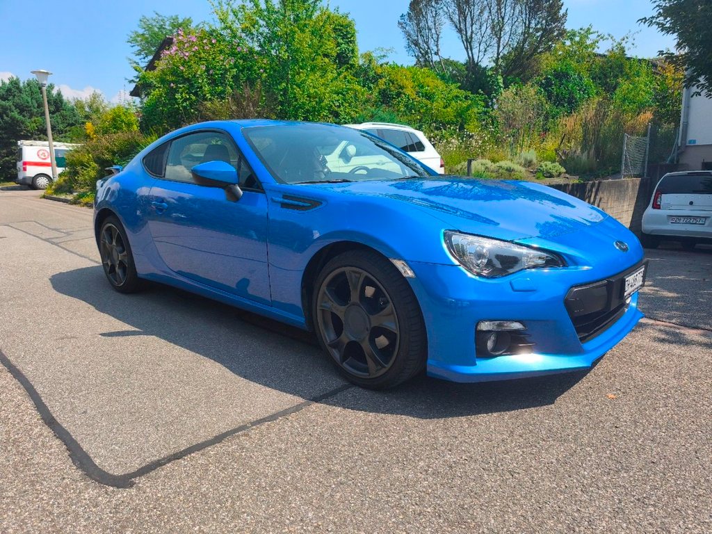 SUBARU BRZ 2.0R