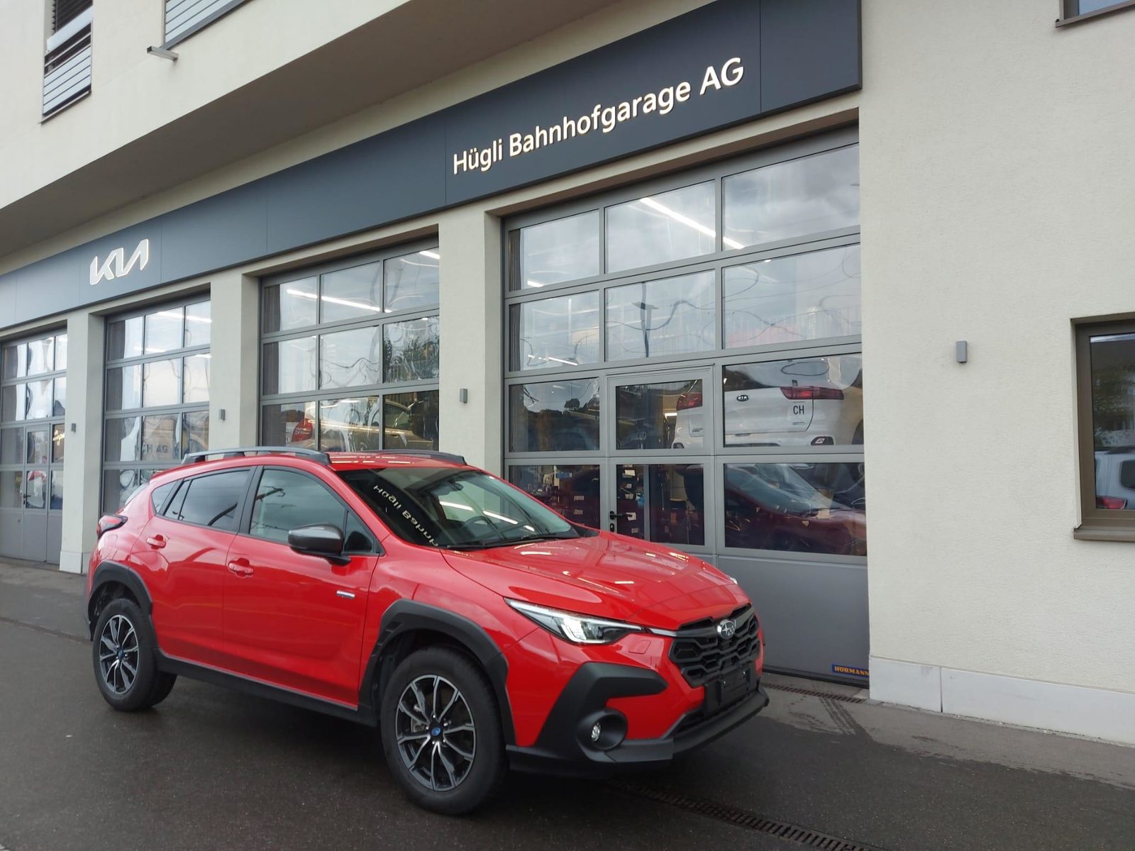 SUBARU Crosstrek 2.0i e-Boxer Swiss Plus