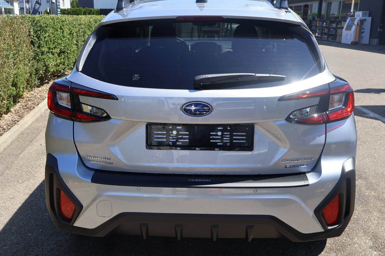 SUBARU Crosstrek 2.0i e-Boxer Passion, Mild-Hybrid Benzin/Elektro, Neues Fahrzeug mit Tageszulassung, Automatik - 4