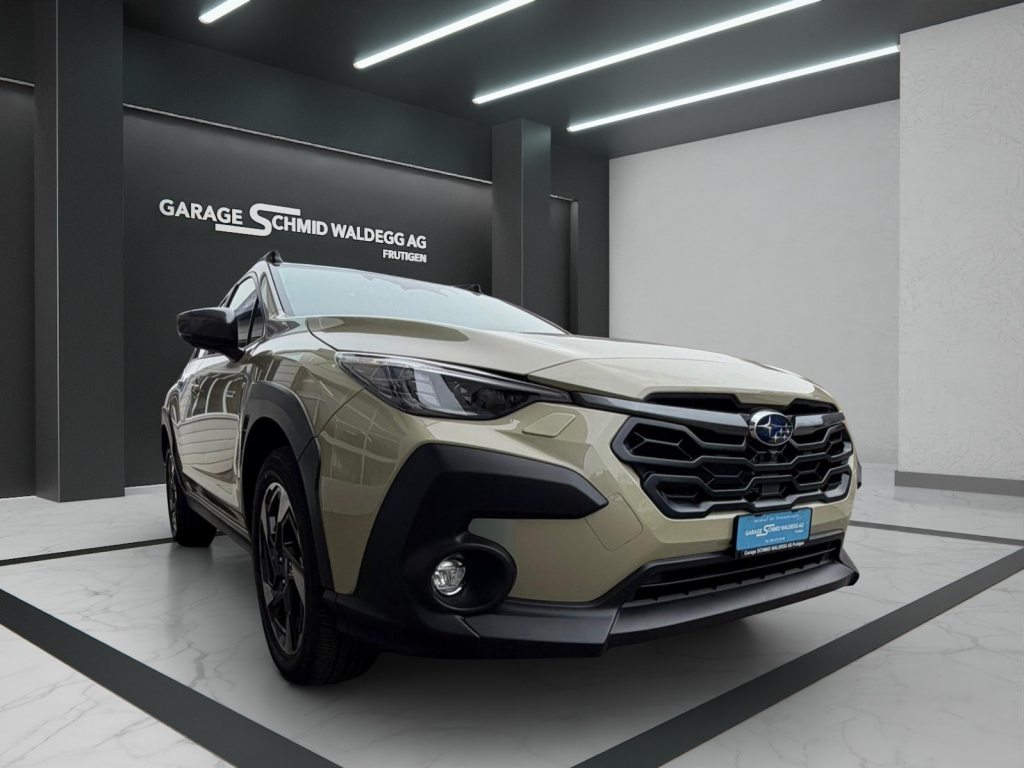 SUBARU CROSSTREK 2.0i e-Boxer Swiss Plus, Hybride Leggero Benzina/Elettrica, Auto nuove, Automatico - 3