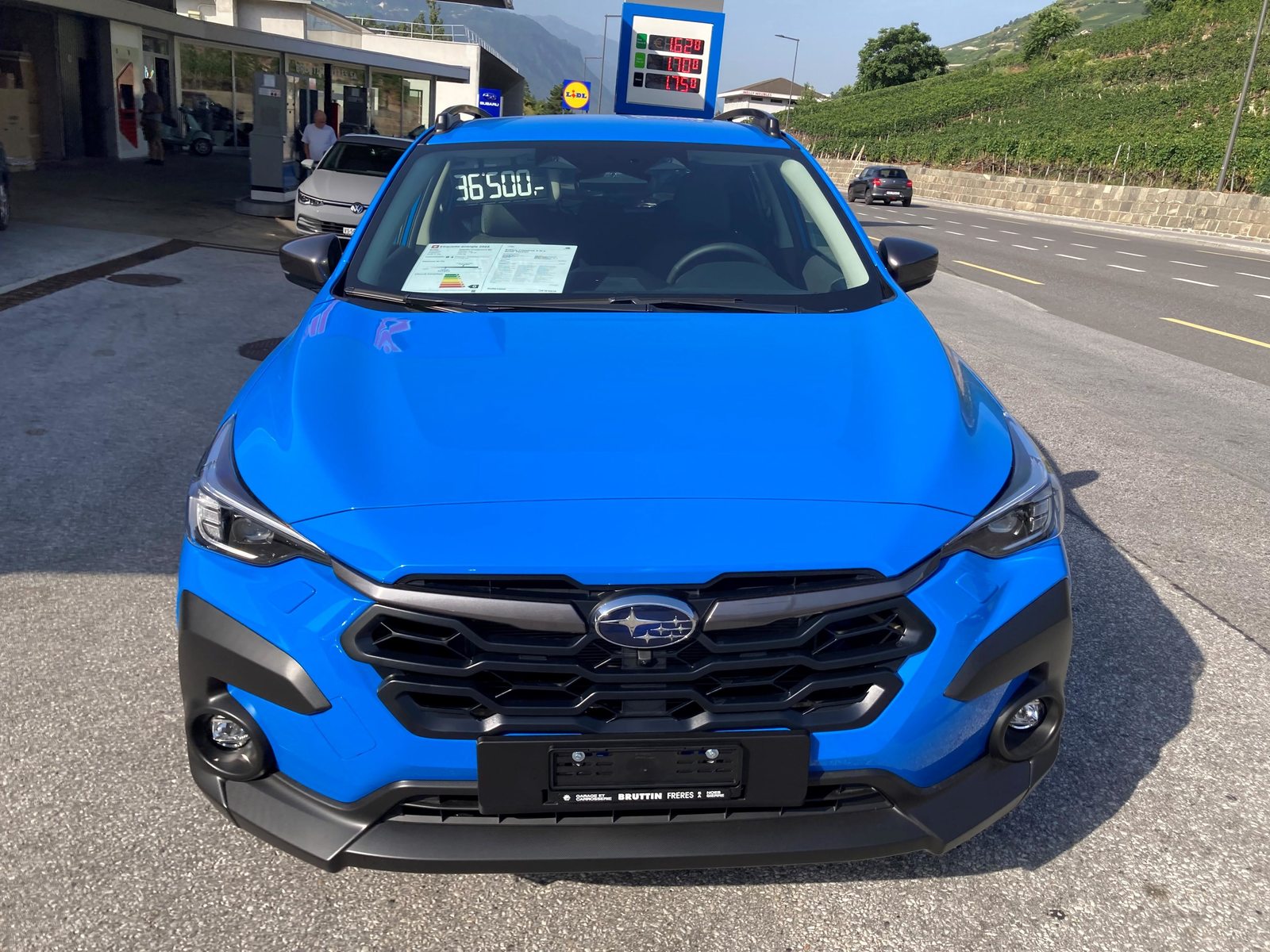 SUBARU Crosstrek 2.0i e-Boxer Passion, Hybride Léger Essence/Électricité, Voiture nouvelle, Automatique - 2
