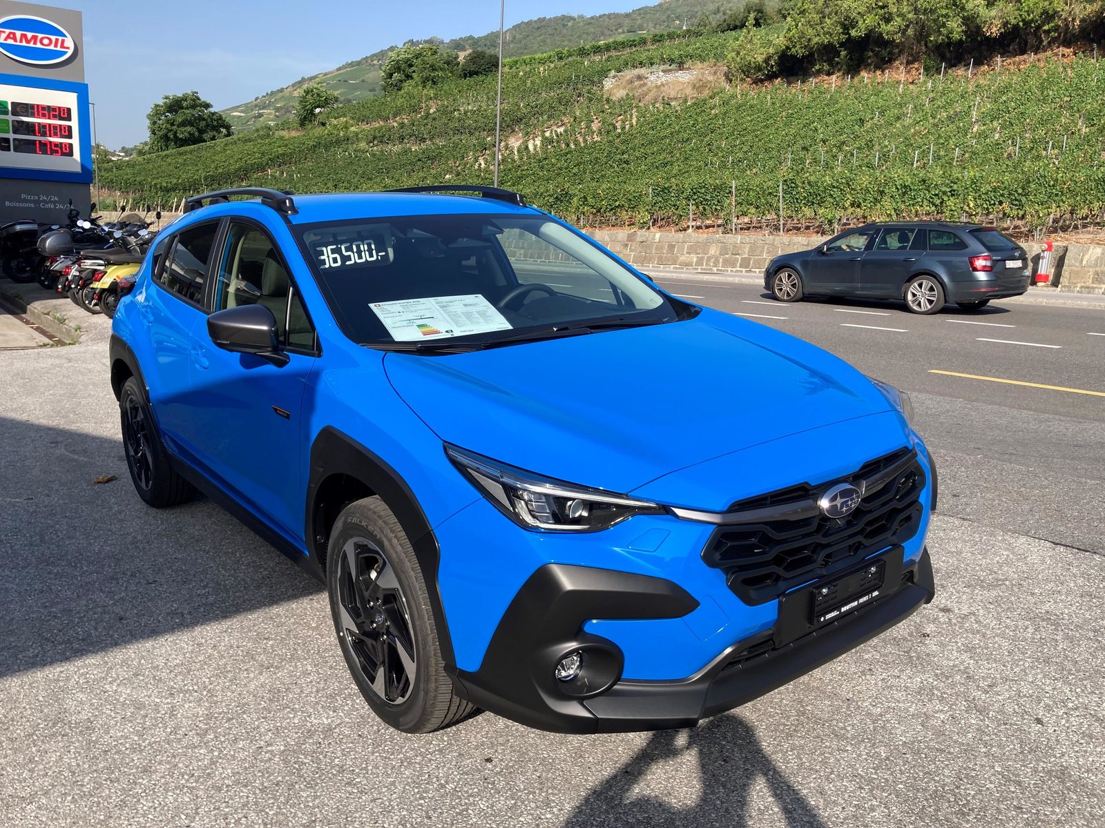 SUBARU Crosstrek 2.0i e-Boxer Passion, Hybride Léger Essence/Électricité, Voiture nouvelle, Automatique - 3