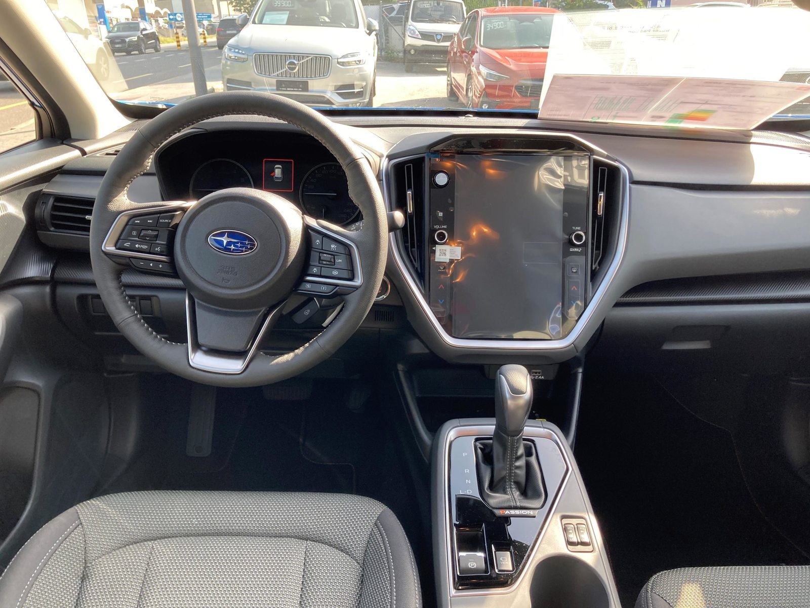 SUBARU Crosstrek 2.0i e-Boxer Passion, Hybride Léger Essence/Électricité, Voiture nouvelle, Automatique - 4