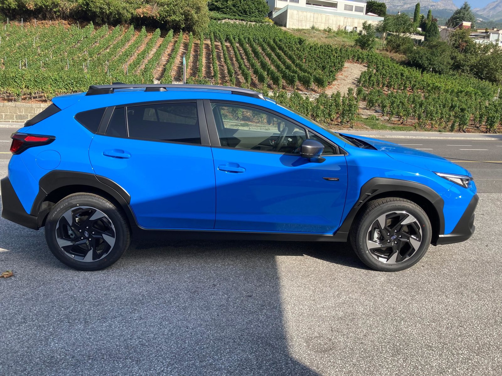 SUBARU Crosstrek 2.0i e-Boxer Passion, Hybride Léger Essence/Électricité, Voiture nouvelle, Automatique - 6
