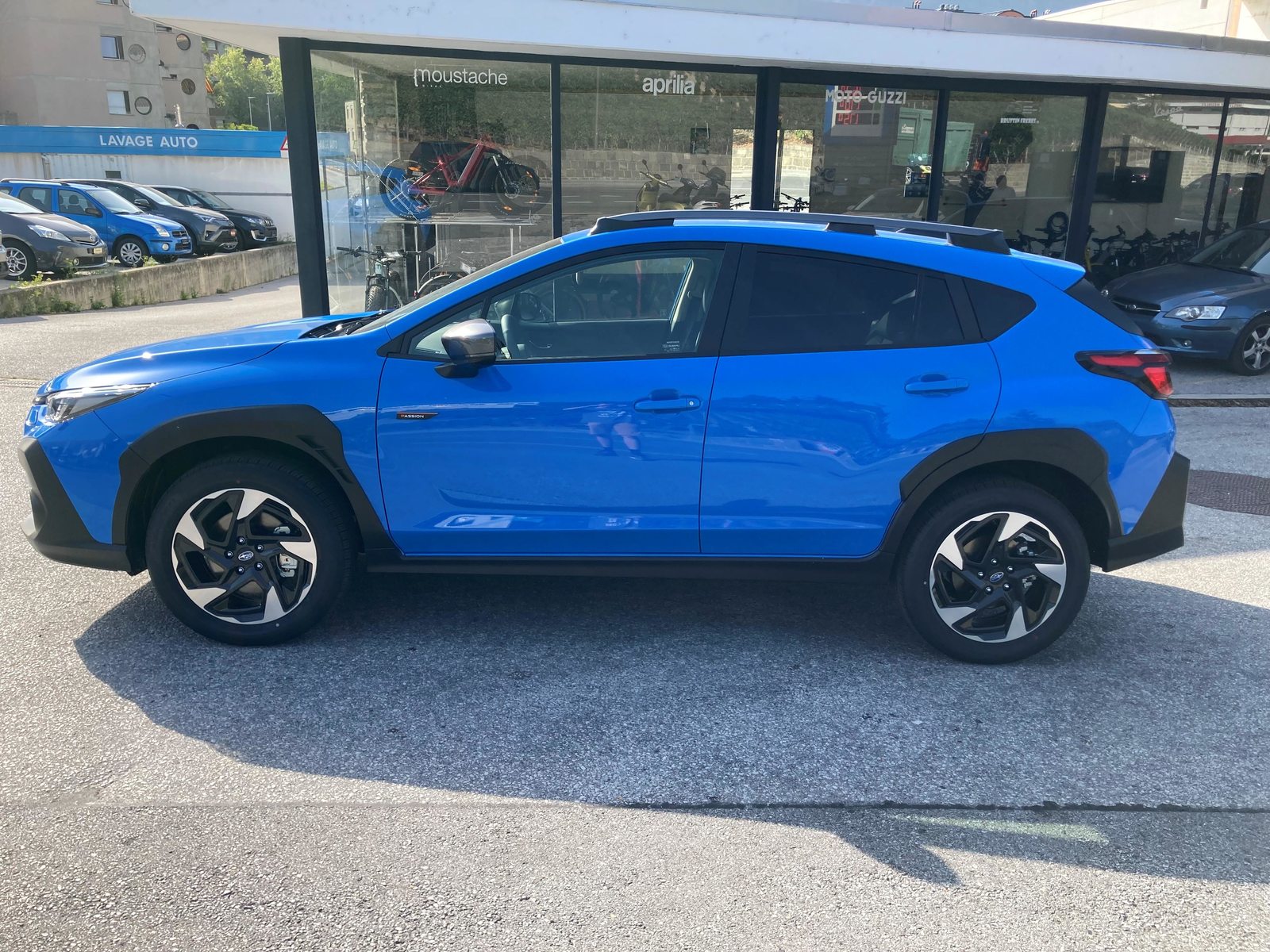 SUBARU Crosstrek 2.0i e-Boxer Passion, Hybride Léger Essence/Électricité, Voiture nouvelle, Automatique - 7