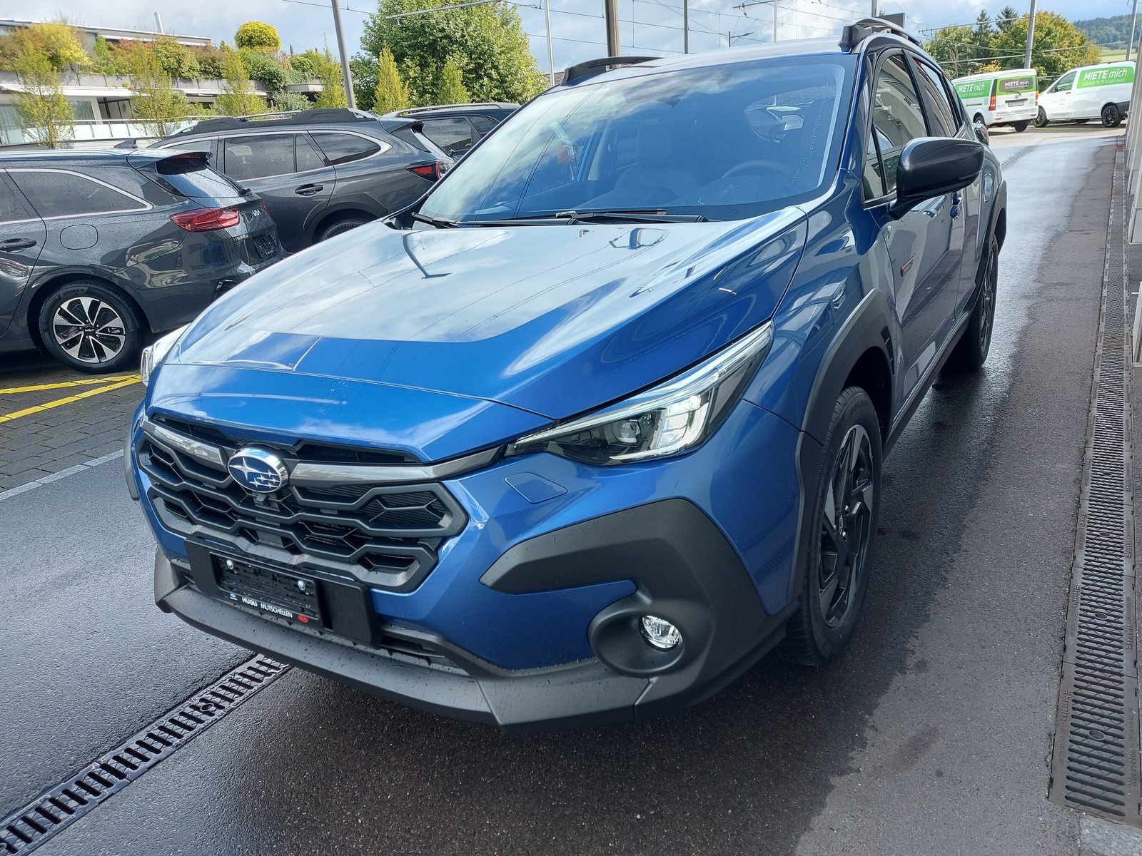 SUBARU Crosstrek 2.0i e-Boxer Passion, Mild-Hybrid Petrol/Electric, New car, Automatic - 2